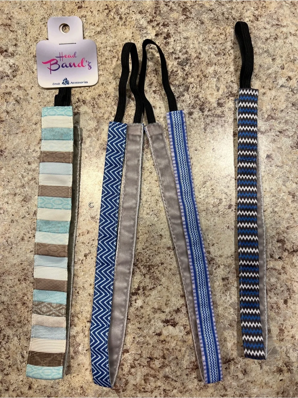 Brand New-Set of 4 Headbands